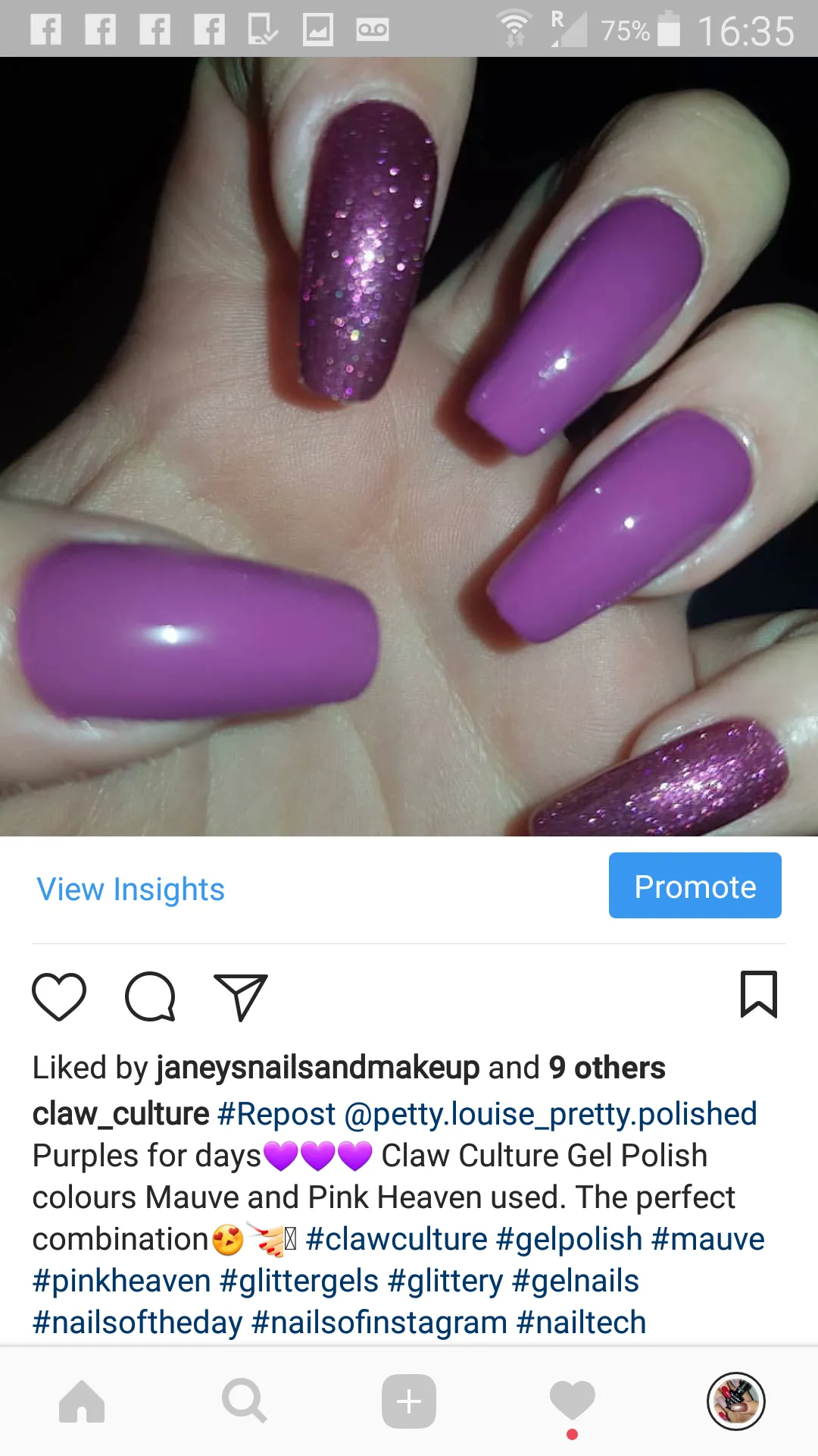 #104 PINK HEAVEN - GEL POLISH BY CLAW CULTURE