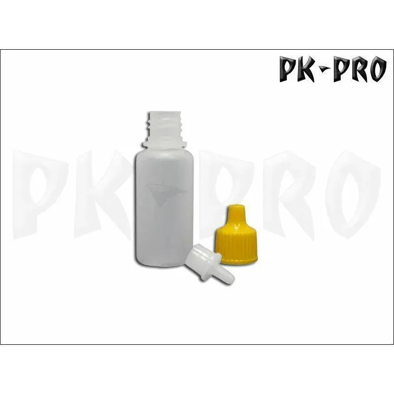 10x Dropper Bottles 17ml