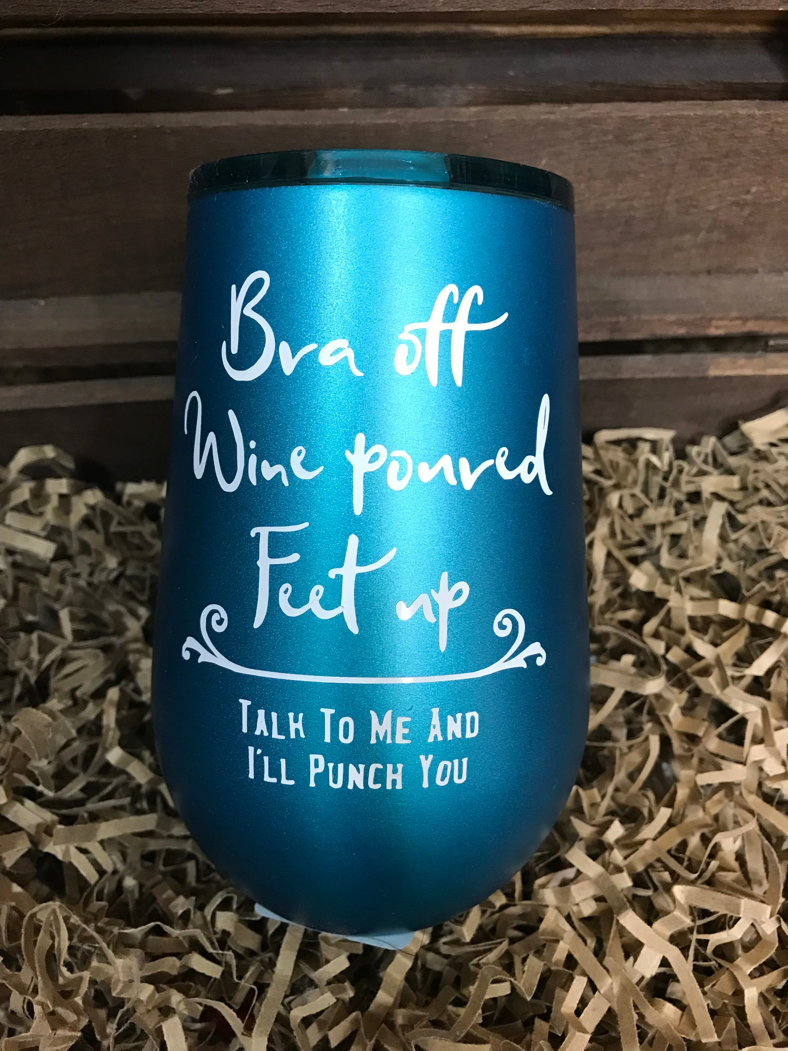12oz Wine Tumblers