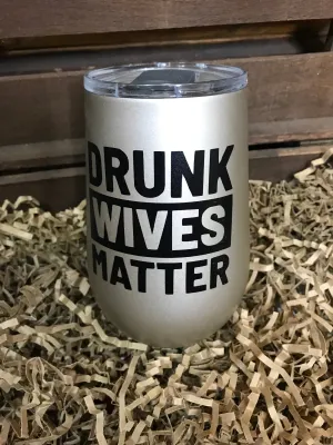 12oz Wine Tumblers