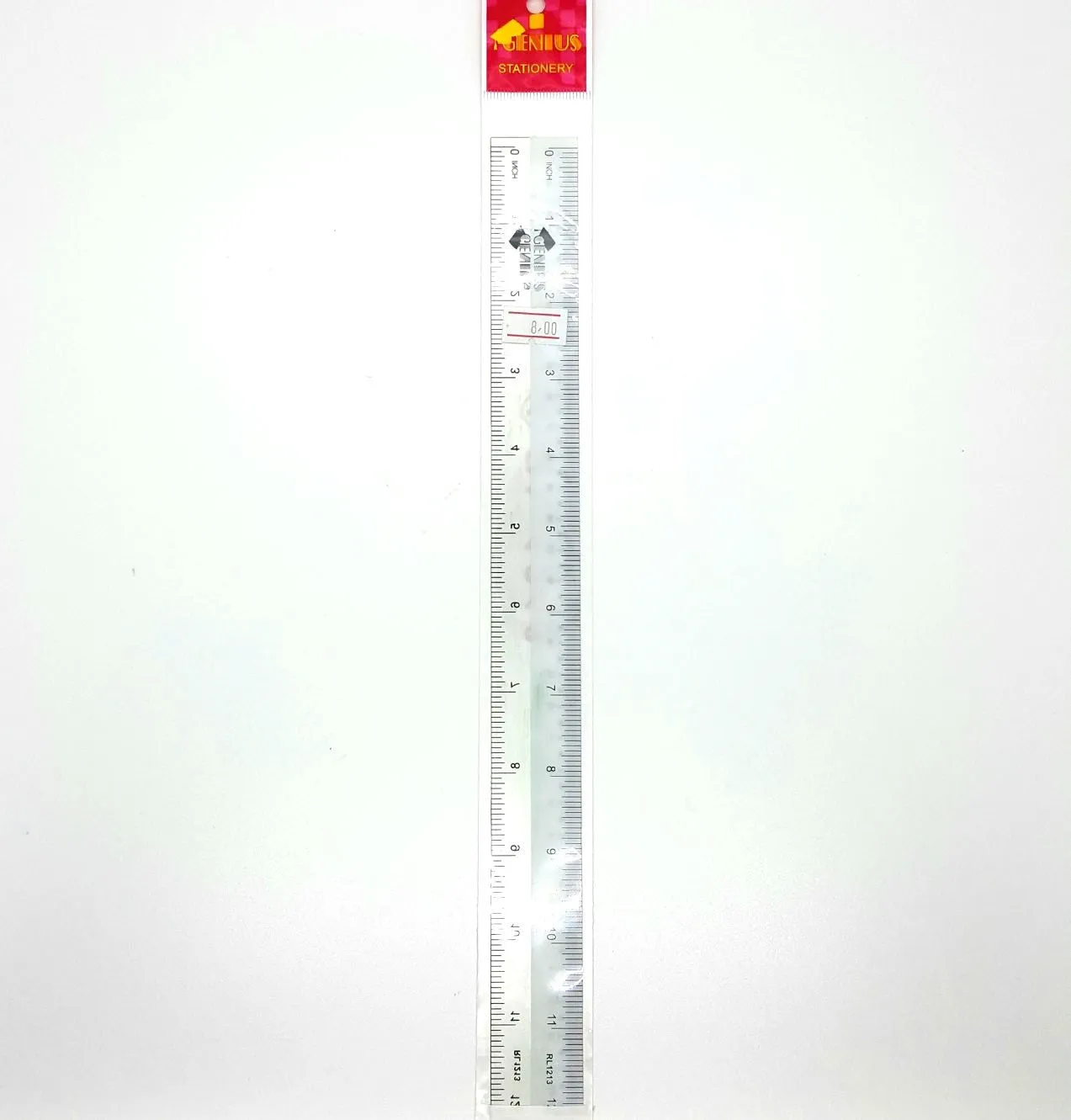 12"Genius Bendable Plastic Ruler