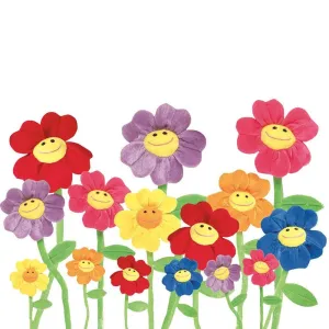 18IN Bendable Flower