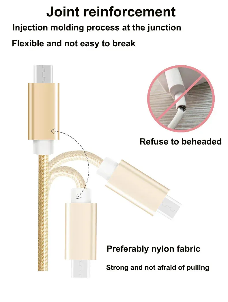 2 meters PD100W 5 in 1 Fast Charging Phone Charger for Android Phone iPhone