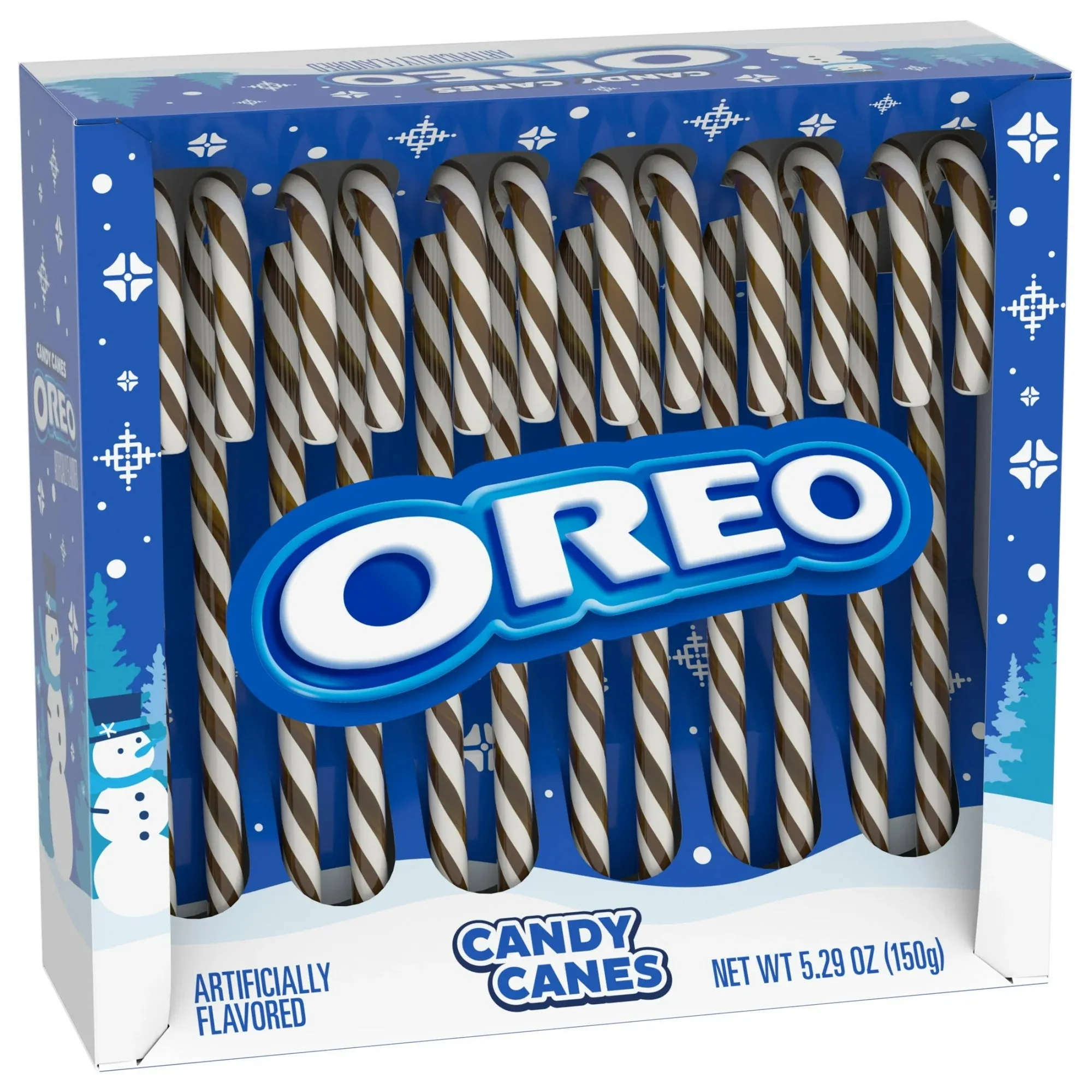 20 boxes of OREO Holiday Candy Canes, 5.29 oz (12 Candy Canes), Dairy-free, Shelf Stable, Cardboard Box