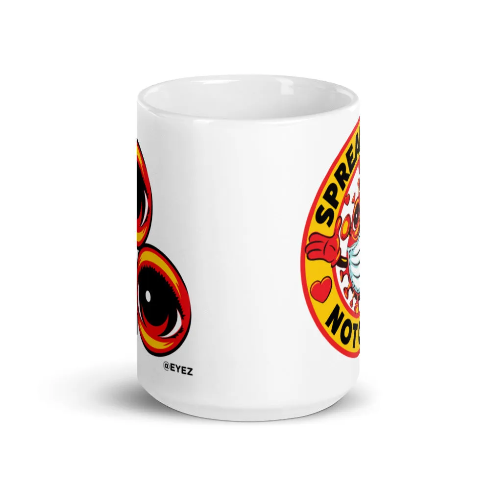 2020 EYEZ Limited Edition Spread Love Not Germs Mug