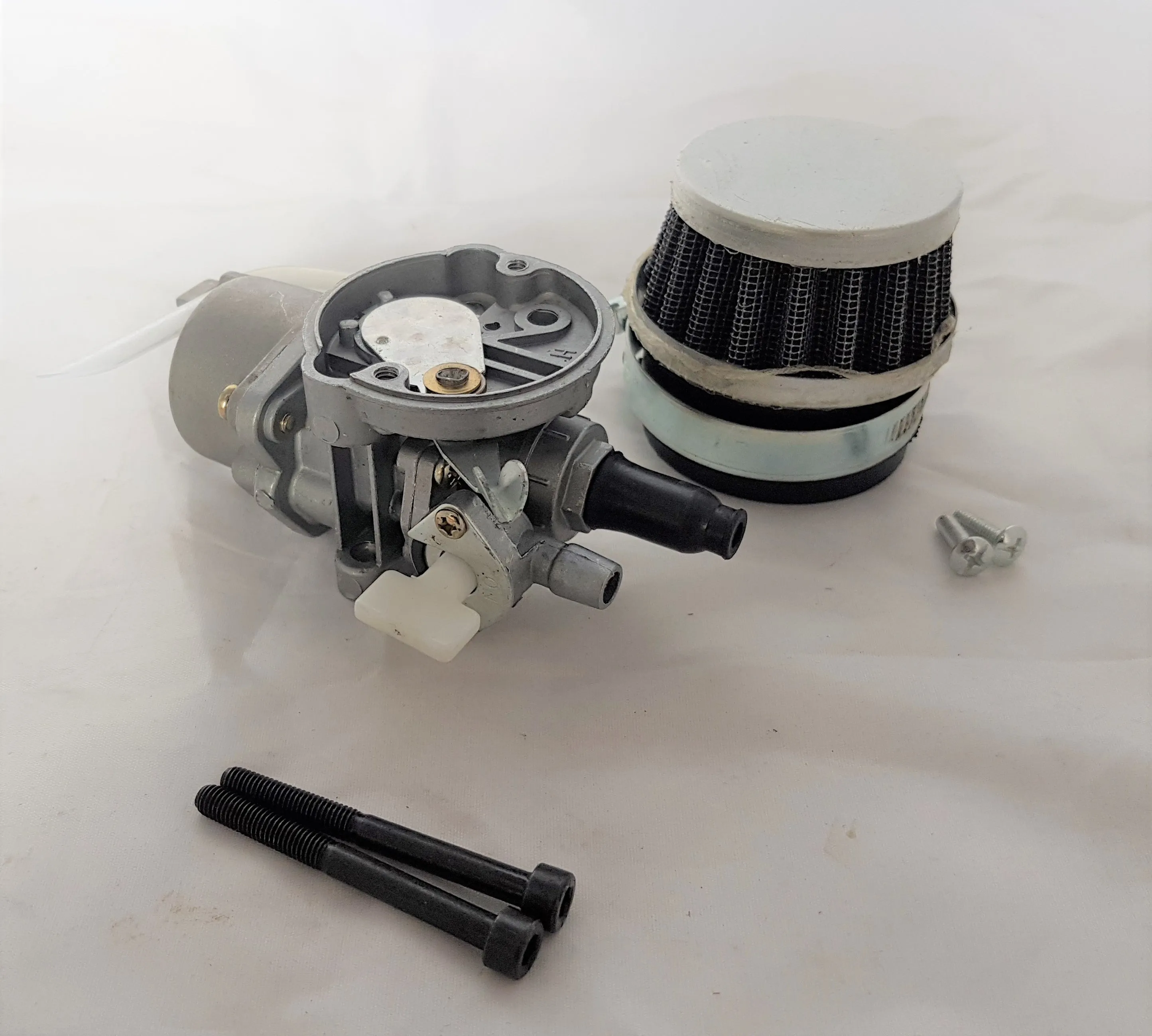 39CC 49CC MINI MOTO DIRT QUAD BIKE CARBURETTOR & K & N AIR FILTER 44MM