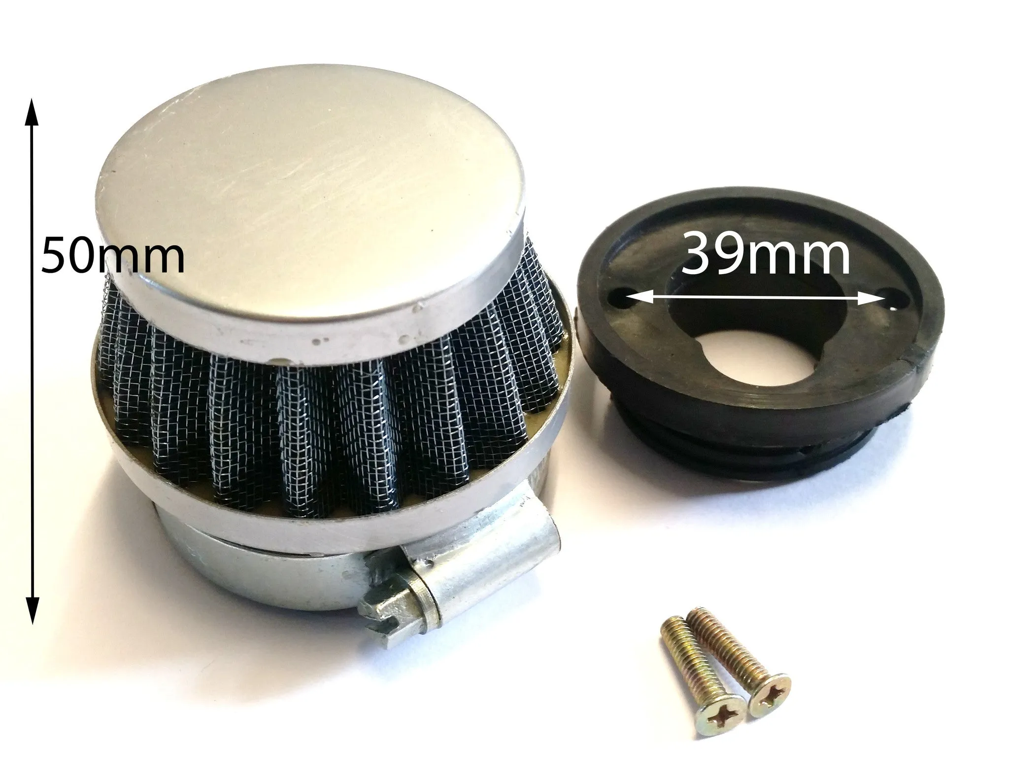 39CC 49CC MINI MOTO DIRT QUAD BIKE CARBURETTOR & K & N AIR FILTER 44MM