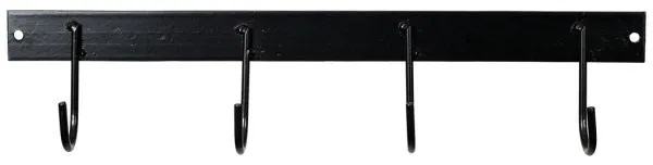 4 hook flat tack bar