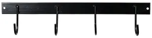 4 hook flat tack bar