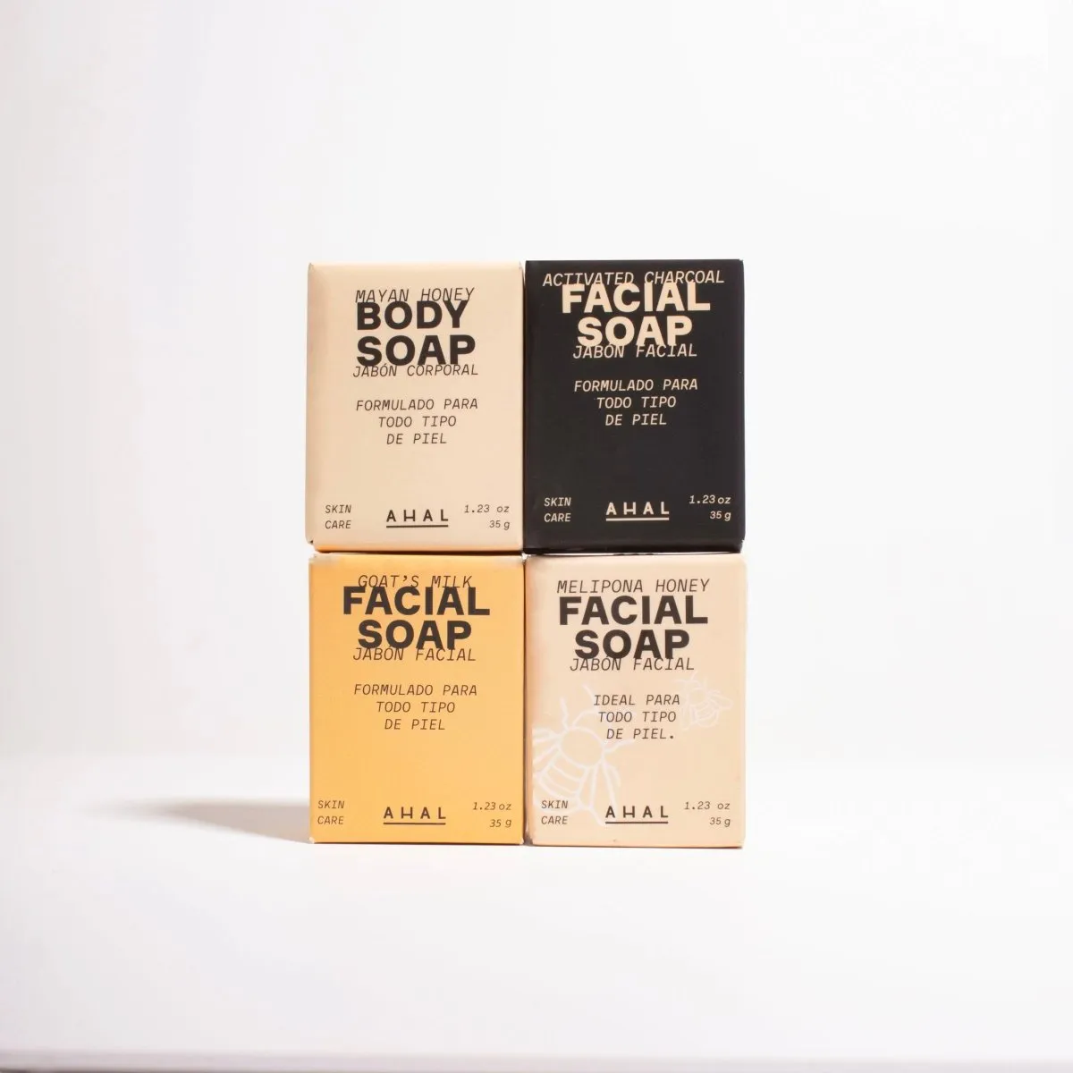 4 Pack - Mini Jabones Faciales
