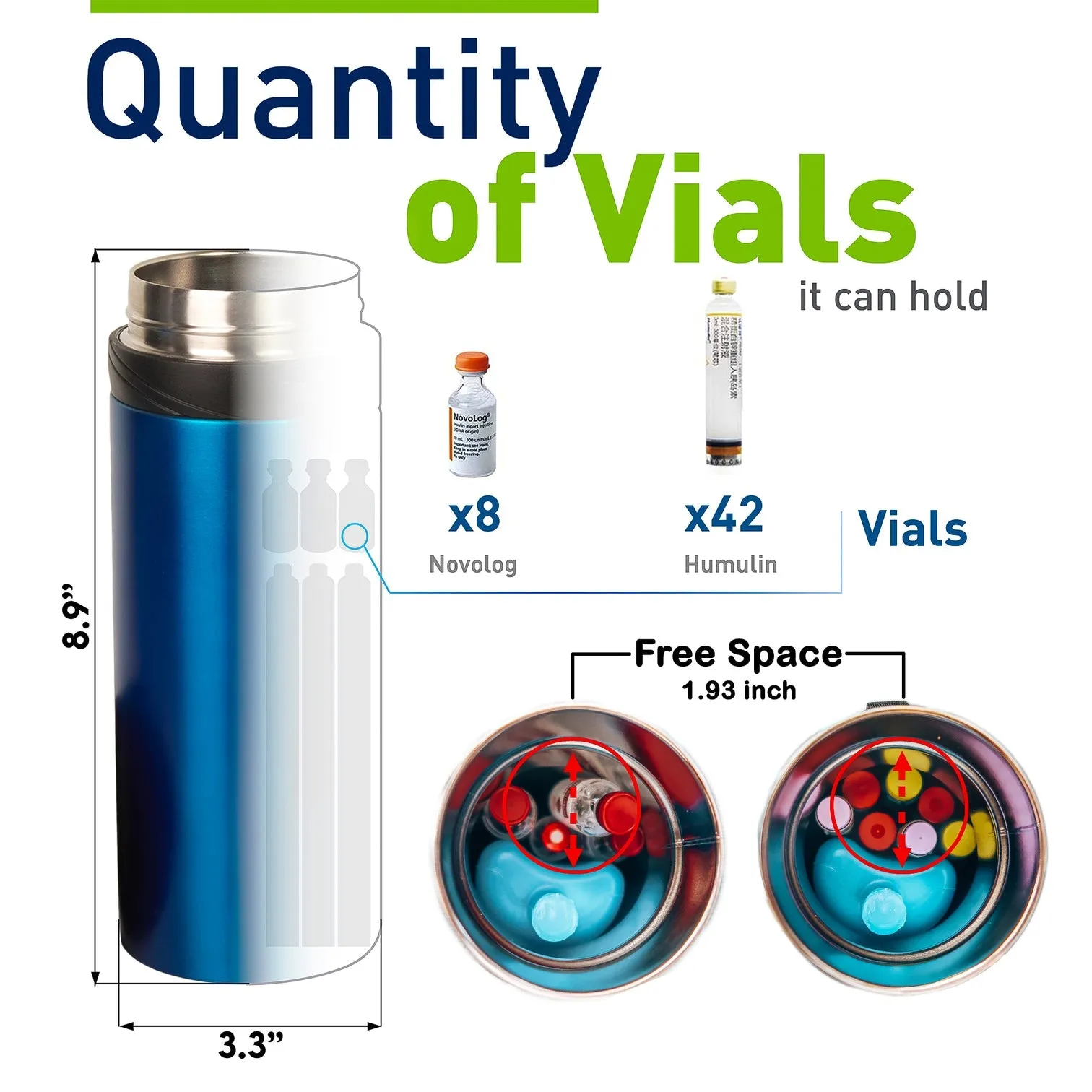 4All Family Big Nomad Medication Cooling Case