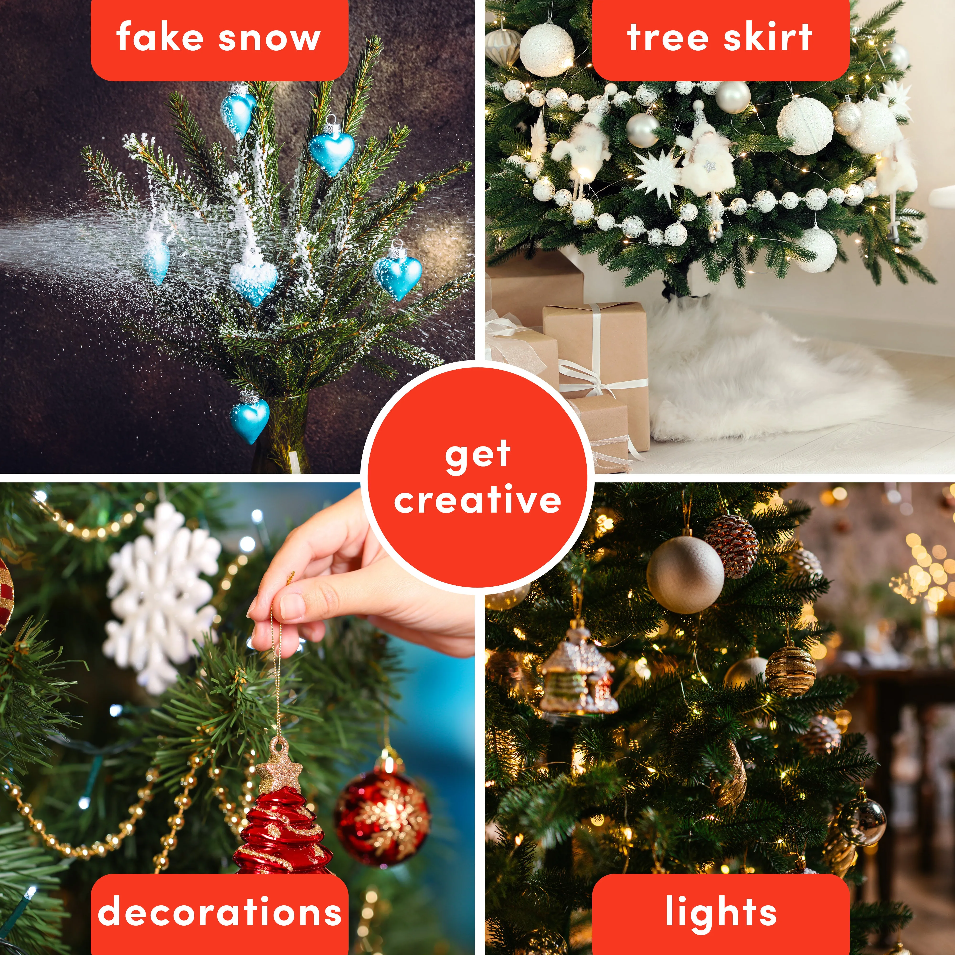 4FT Premium Artificial Christmas Tree