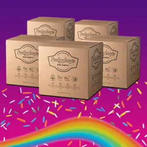 5 x Mini Donut Case (432 pcs) | Concession and Carnival Foodservice Supplies Canada