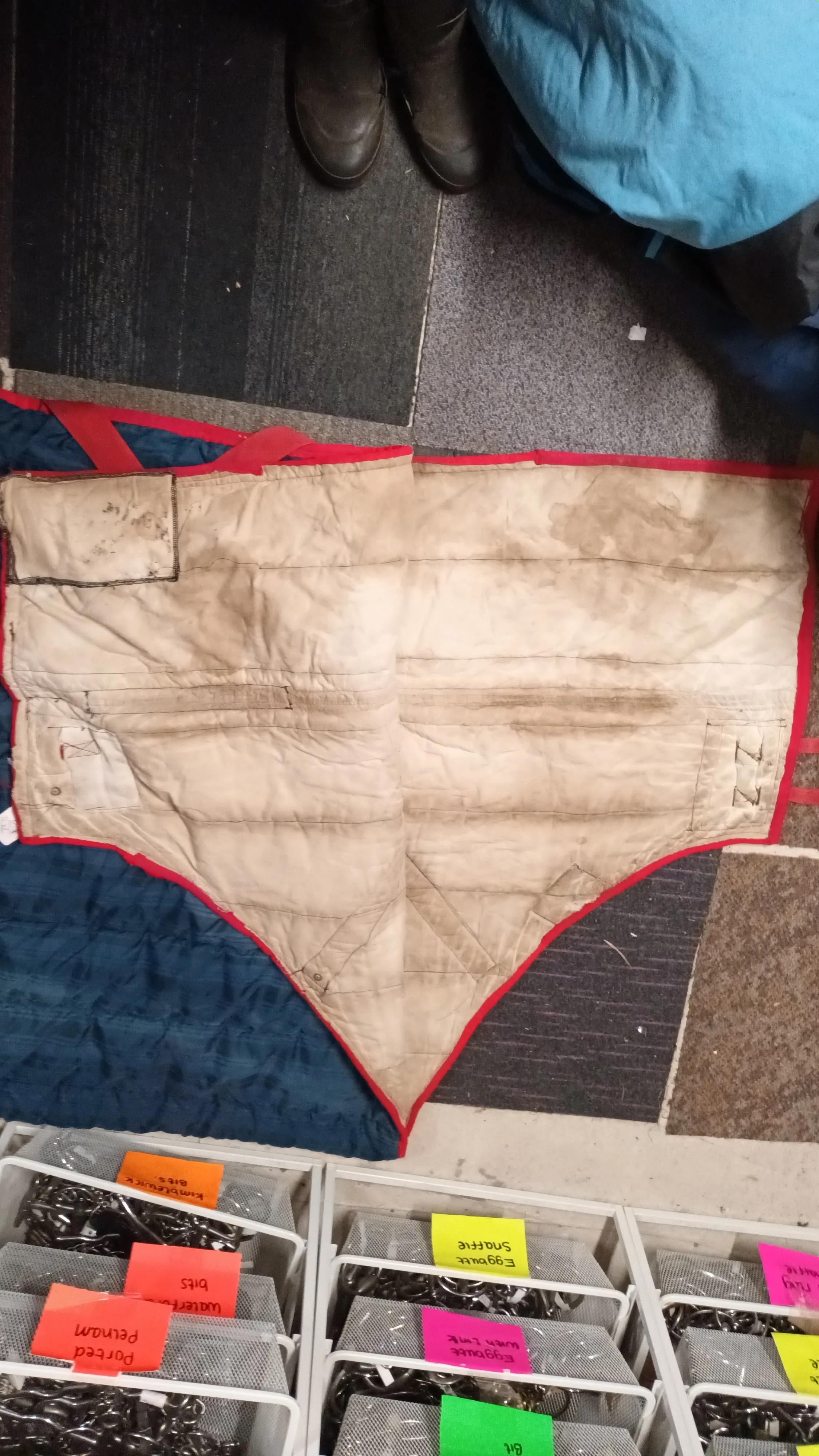 5'6 heavy stable rug, used condition