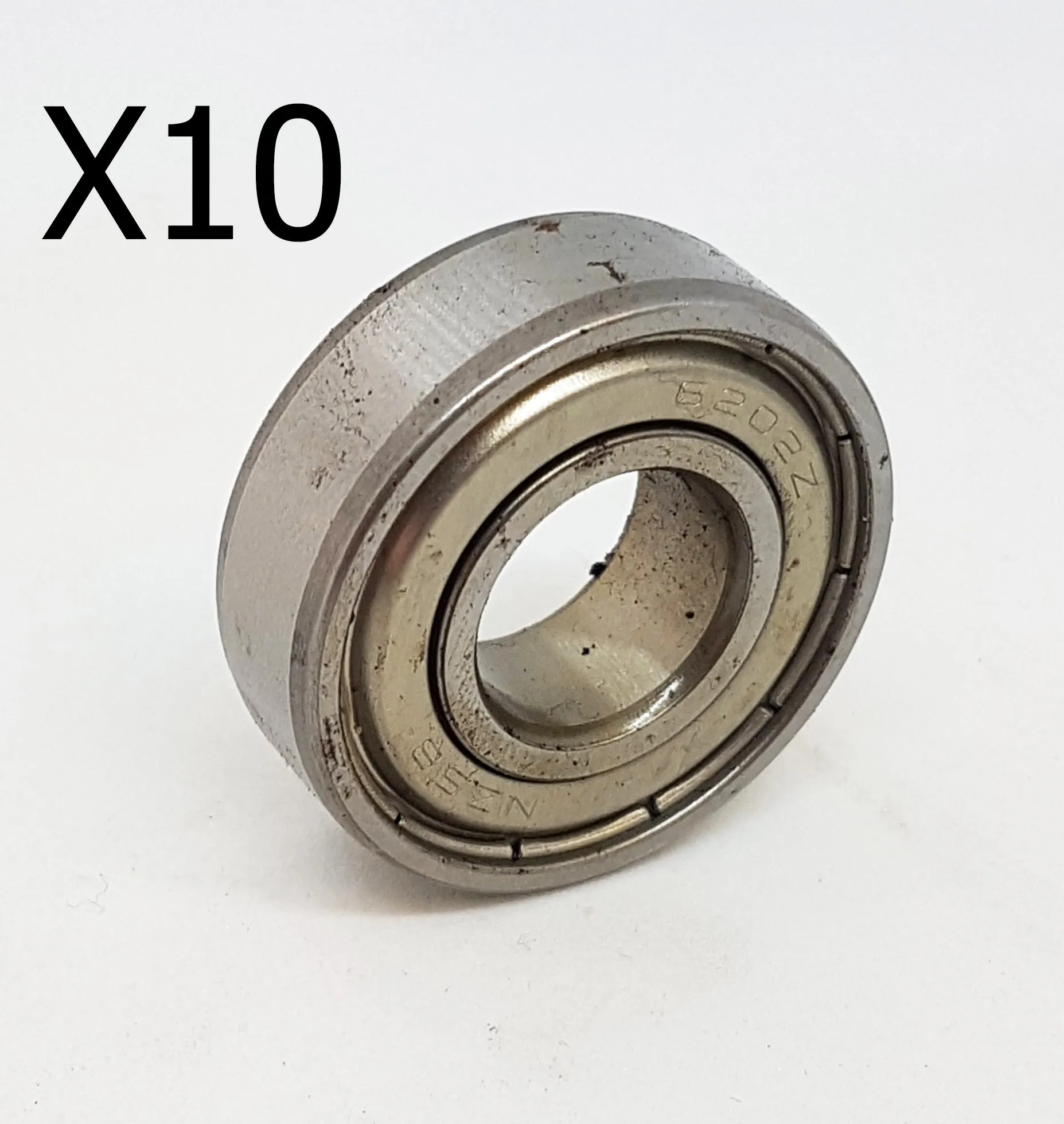 6201-ZZ METAL SHIELDED BEARING 12 X 32 X 10MM DIRT PIT QUAD BIKE