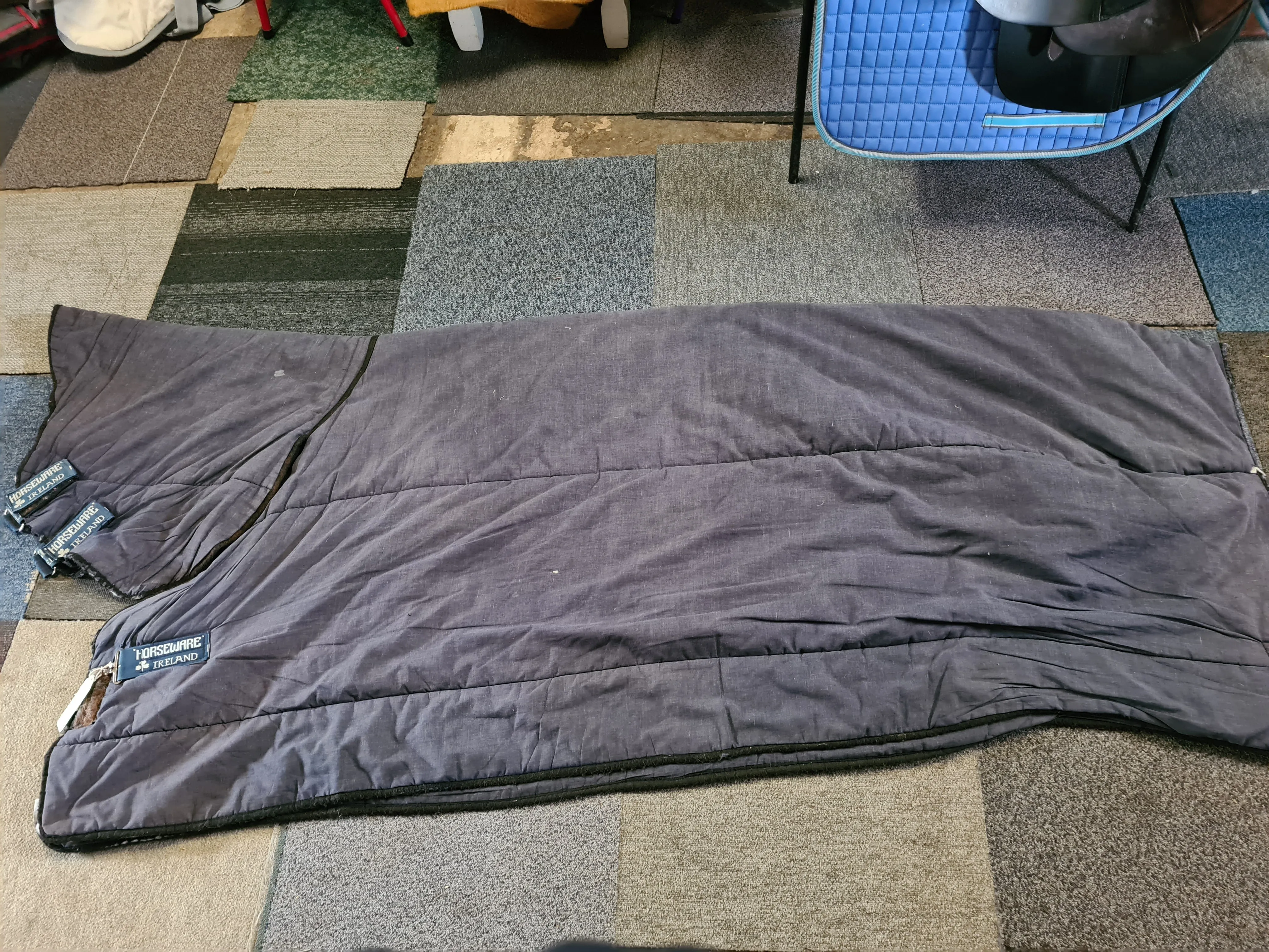 6'3 horseware medium under rug with neck