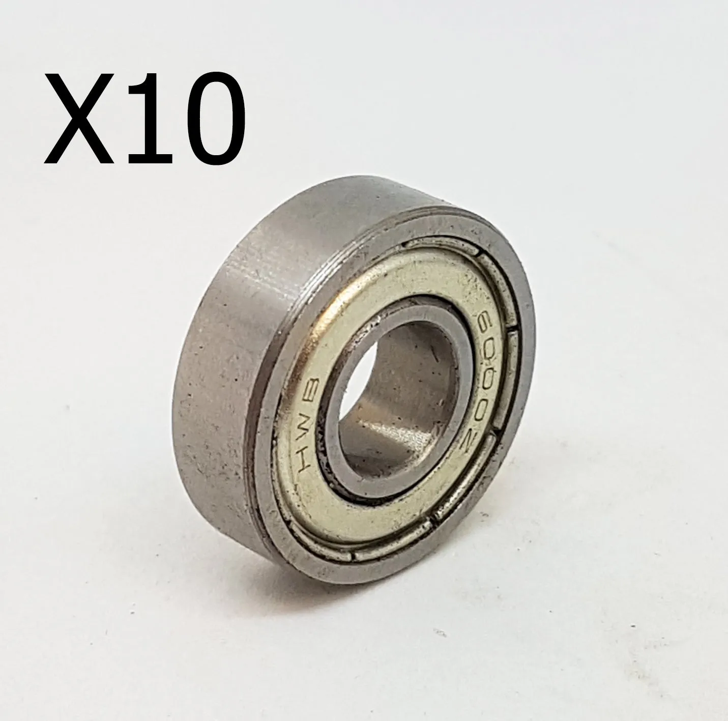 6301-ZZ RUBBER SEALED BEARING 37 X 12 X 12MM DIRT PIT QUAD BIKE