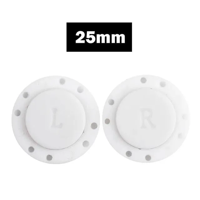 6Pcs Sewing Supplies Magnet Stone Dark Buckle Automatic Magnetic Buttons DIY Bag Double Sided Button 21/25mm Size sewing set