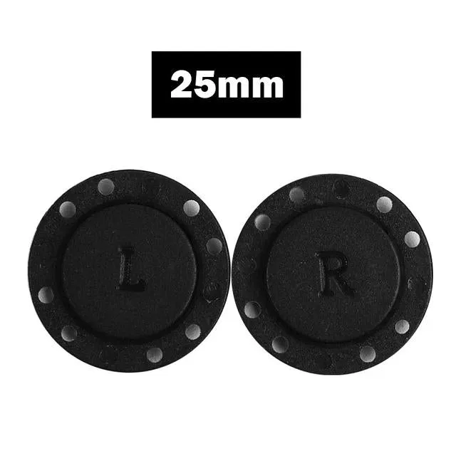 6Pcs Sewing Supplies Magnet Stone Dark Buckle Automatic Magnetic Buttons DIY Bag Double Sided Button 21/25mm Size sewing set