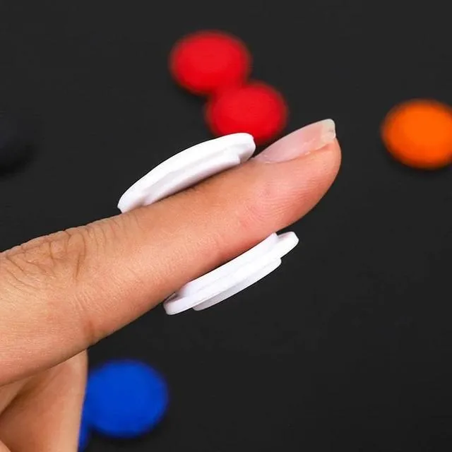 6Pcs Sewing Supplies Magnet Stone Dark Buckle Automatic Magnetic Buttons DIY Bag Double Sided Button 21/25mm Size sewing set