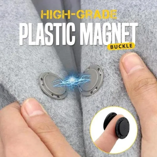 6Pcs Sewing Supplies Magnet Stone Dark Buckle Automatic Magnetic Buttons DIY Bag Double Sided Button 21/25mm Size sewing set