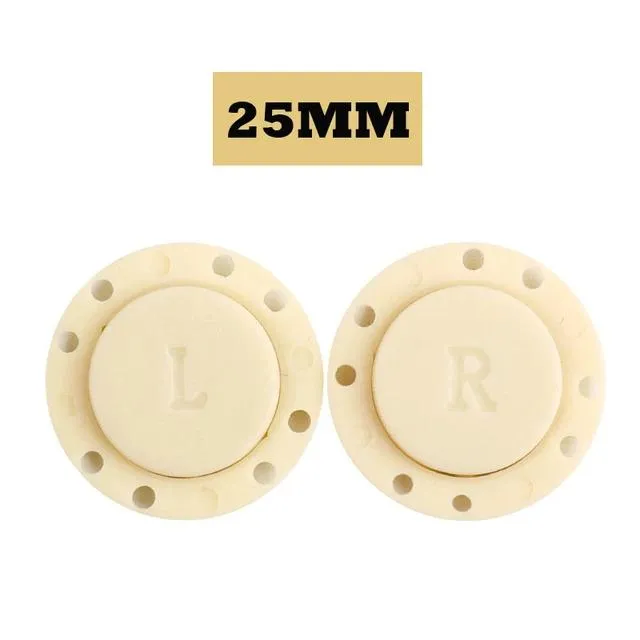 6Pcs Sewing Supplies Magnet Stone Dark Buckle Automatic Magnetic Buttons DIY Bag Double Sided Button 21/25mm Size sewing set