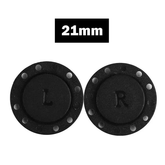 6Pcs Sewing Supplies Magnet Stone Dark Buckle Automatic Magnetic Buttons DIY Bag Double Sided Button 21/25mm Size sewing set