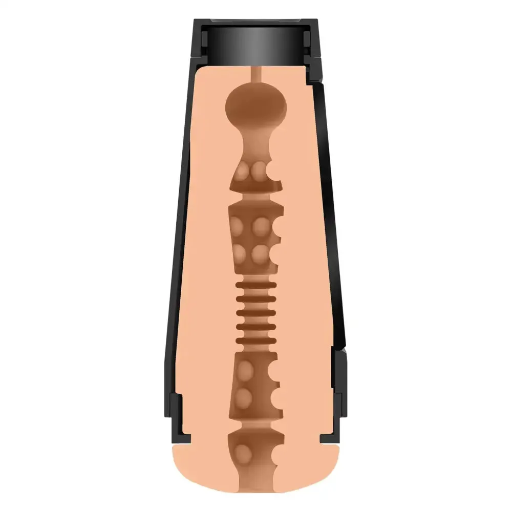 7.5-inch Doc Johnson Realistic Feel Stretchy Pussy Male Masturbator