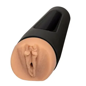 7.5-inch Doc Johnson Realistic Feel Stretchy Pussy Male Masturbator