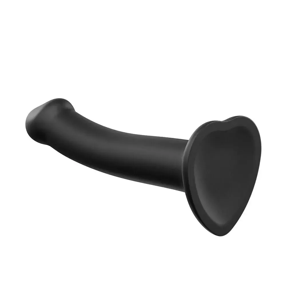 7.6-inch Strap on me Silicone Bendable Extra Large Strap on Dildo