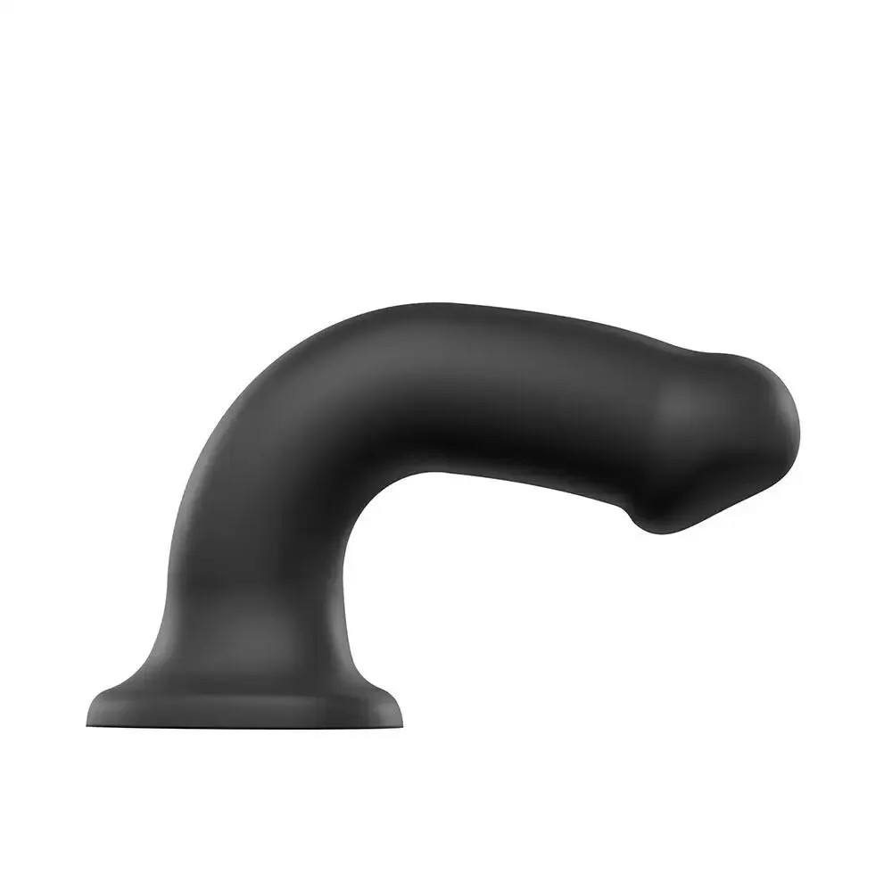 7.6-inch Strap on me Silicone Bendable Extra Large Strap on Dildo