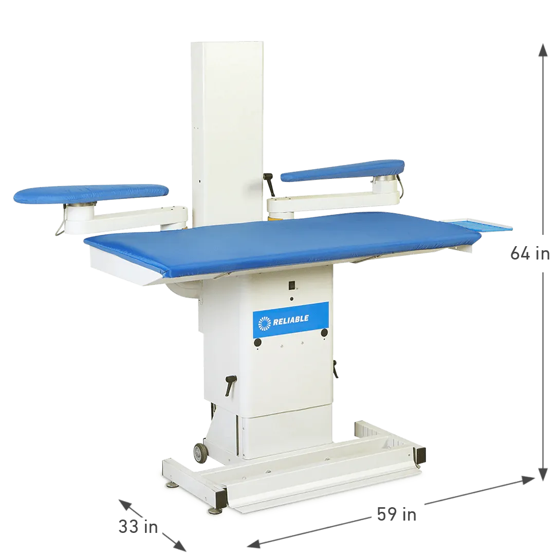 7600VB Pro Vacuum & Up-air Pressing Table