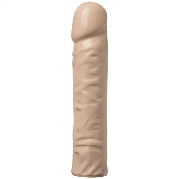 8-inch Doc Johnson Rubber Bendable Large Realistic Dildo