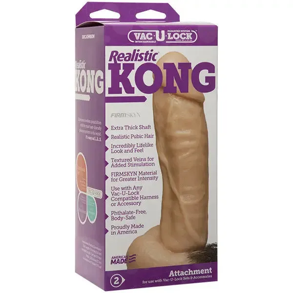 9-inch Doc Johnson Rubber Bendable Large Realistic Dildo