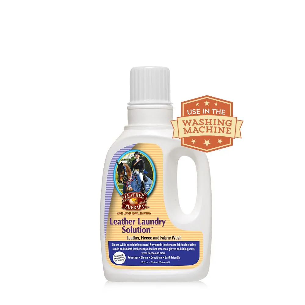 Absorbine Leather Therapy Leather Laundry Solution