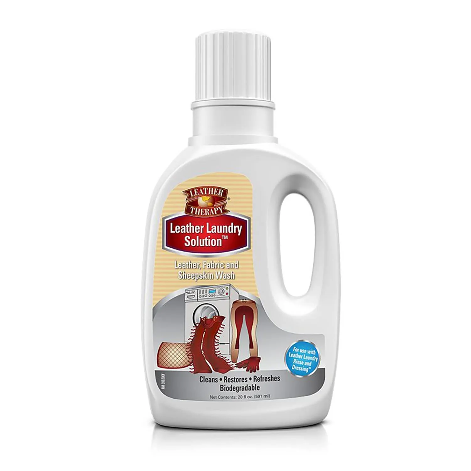 Absorbine Leather Therapy Leather Laundry Solution