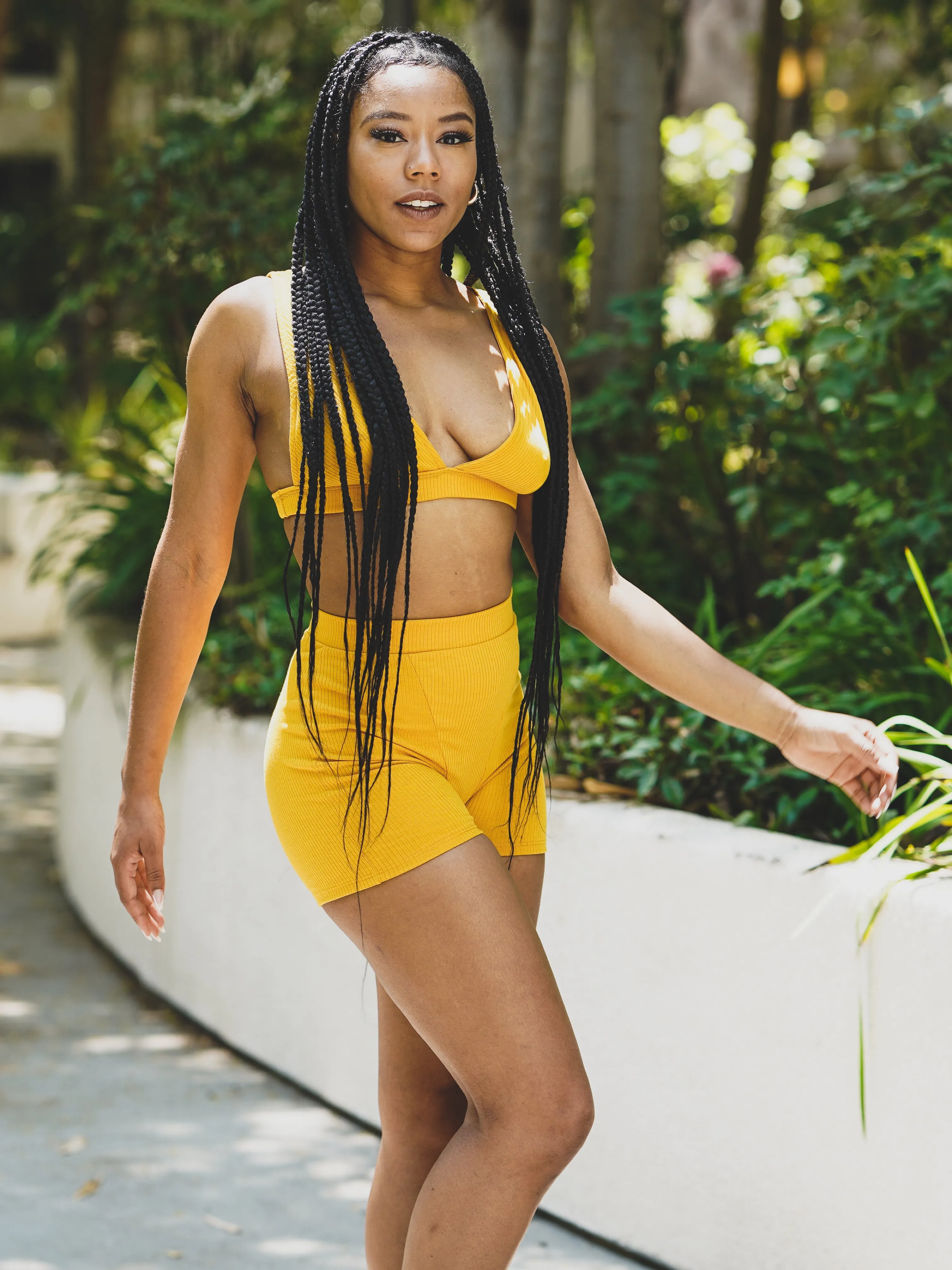 Actively Cute Set - Mustard