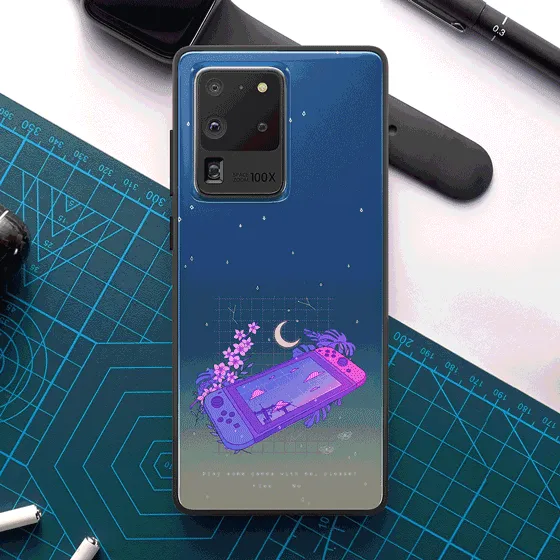 Aesthetic Switch LED Case for Samsung