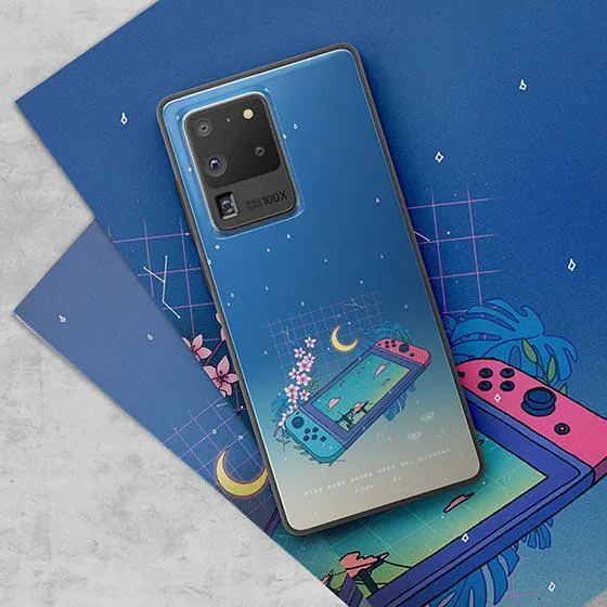 Aesthetic Switch LED Case for Samsung