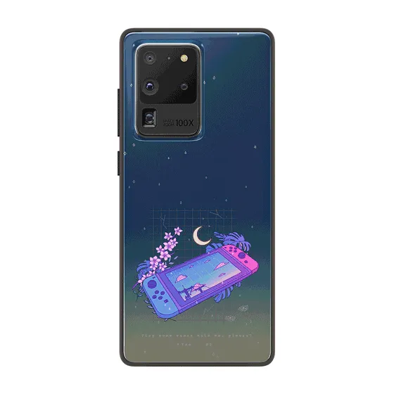 Aesthetic Switch LED Case for Samsung