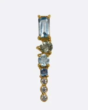 Afastachie Stud Earring