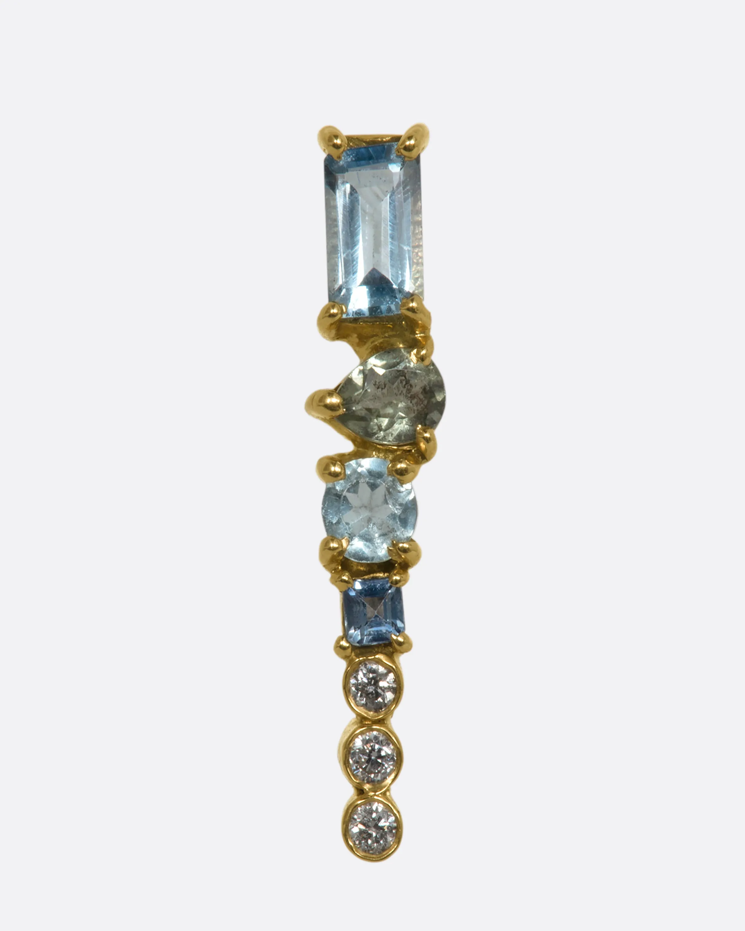 Afastachie Stud Earring