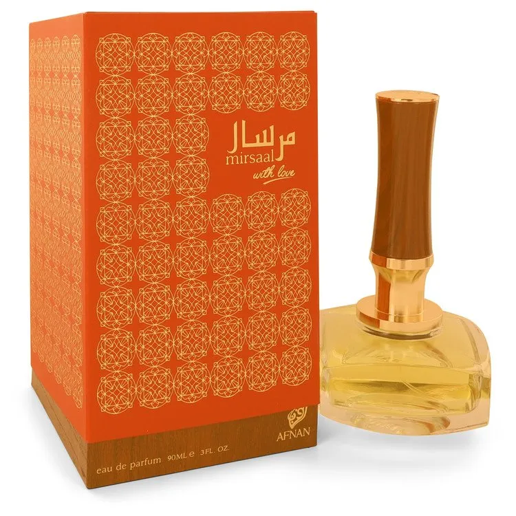Afnan Mirsaal With Love Eau De Parfum Spray By Afnan