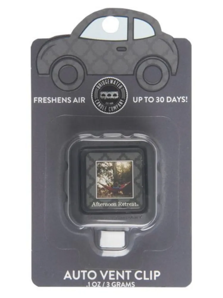 Afternoon Retreat Auto Car Vent Clip