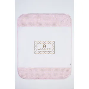 Aigner Kids New Born Pink Blanket