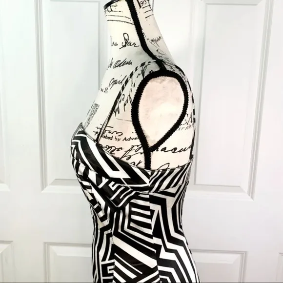 Alberto Makali Strappy Satin Stretchy Dress