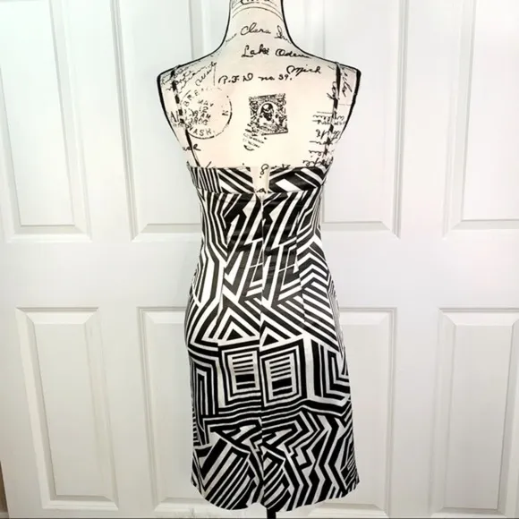 Alberto Makali Strappy Satin Stretchy Dress