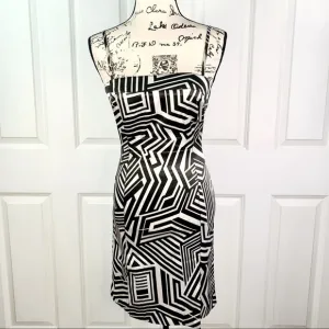 Alberto Makali Strappy Satin Stretchy Dress