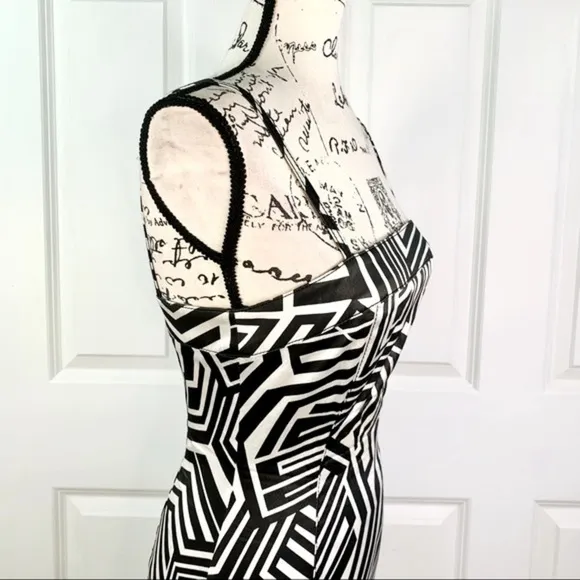 Alberto Makali Strappy Satin Stretchy Dress
