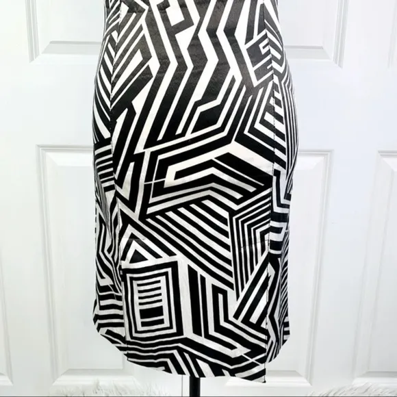 Alberto Makali Strappy Satin Stretchy Dress